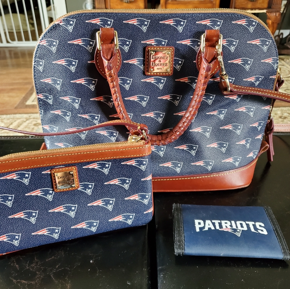New England Patriots Dooney & Bourke